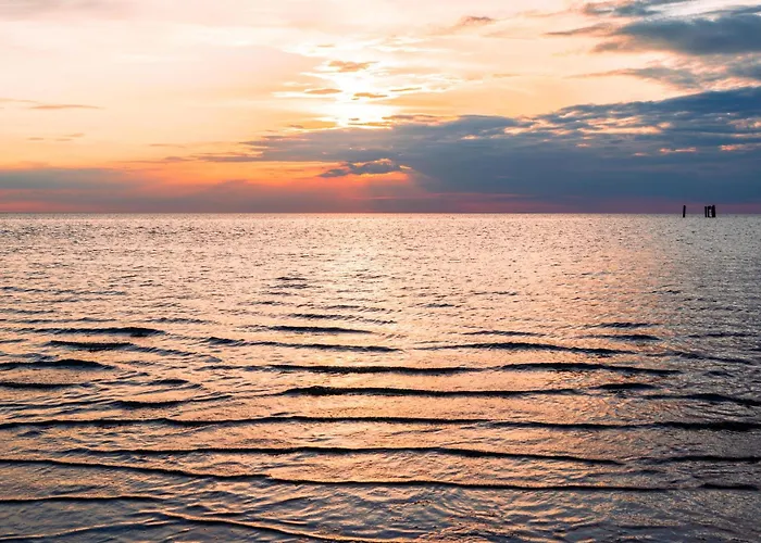 Austernperle Lägenhet Dagebüll